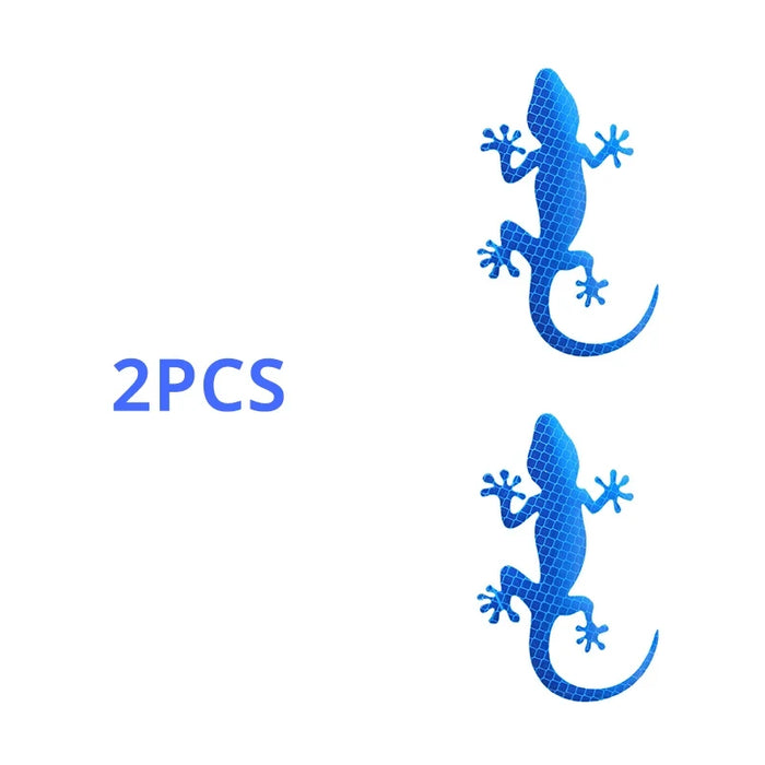 Reflective Safety Sticker For Night Driving Gecko Strip Light