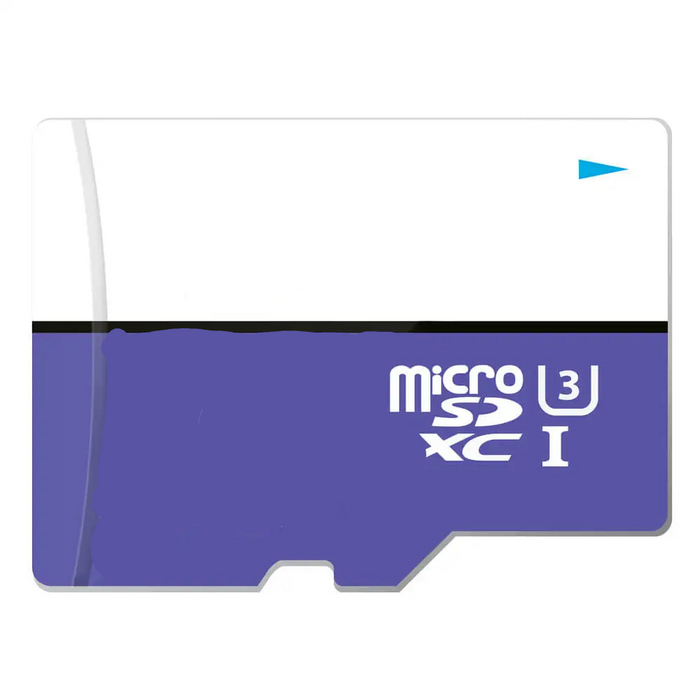 HP High Speed 256gb Micro Sd Card Class 10 4k Tf Mecard C10