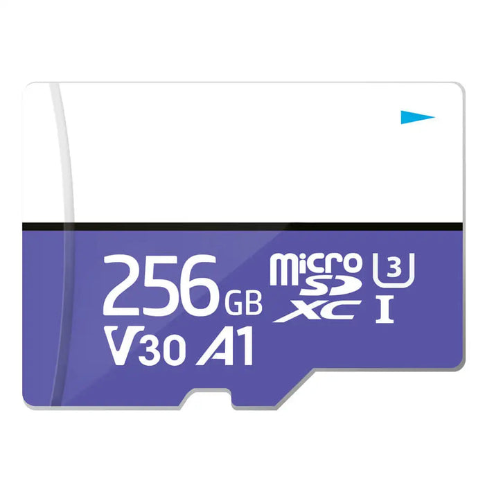 HP High Speed 256gb Micro Sd Card Class 10 4k Tf Mecard C10