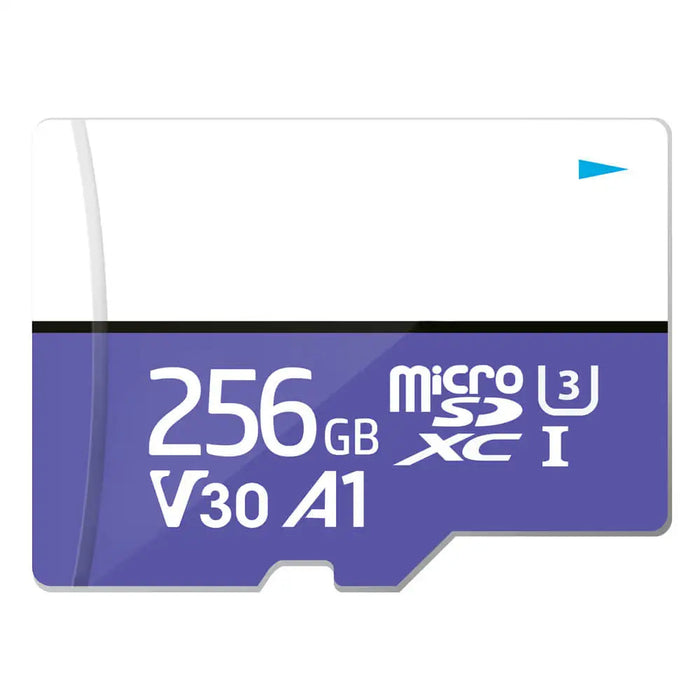 HP High Speed 256gb Micro Sd Card Class 10 4k Tf Mecard C10
