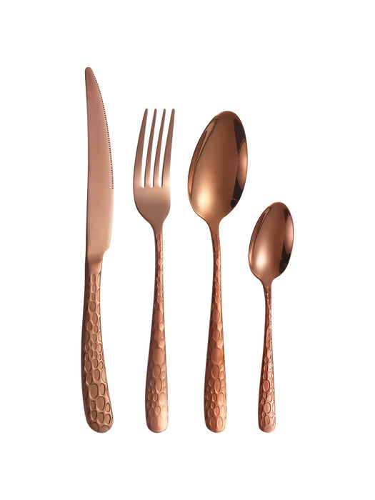 4 / 16 / 24 Piece Stainless Steel Cutlery Set For Family Restaurant Or Home Use