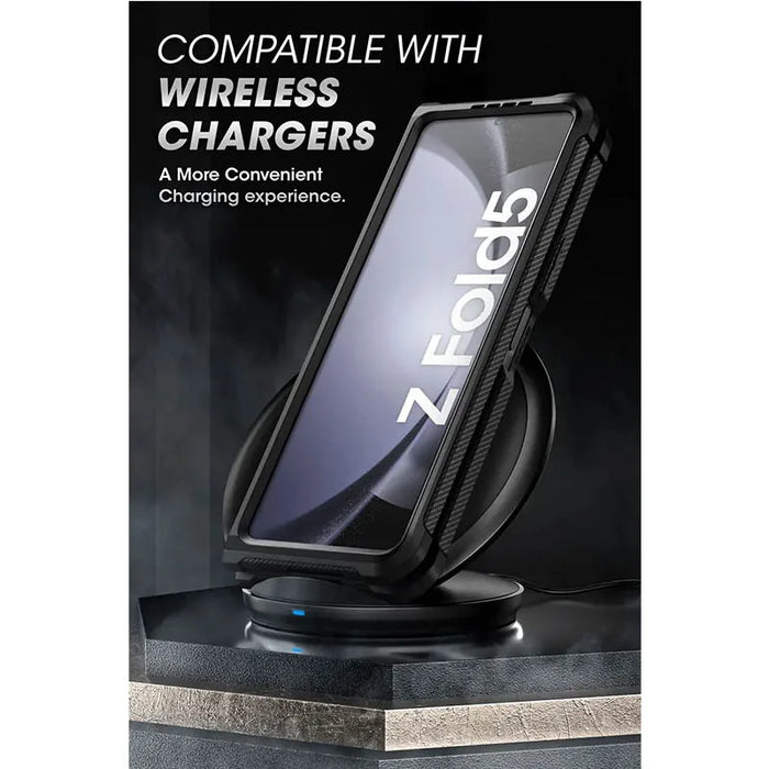 For Samsung Galaxy Z Fold 5 2023 Ub Rugged Belt Clip Shockproof Protective Case With Built-In Screen Protector