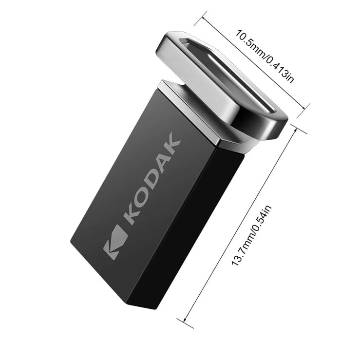 Kodak High Speed Usb3.2 Flash Drive 32gb / 64gb / 128gb Metal K113 140mbs Car / Laptop / Desktop