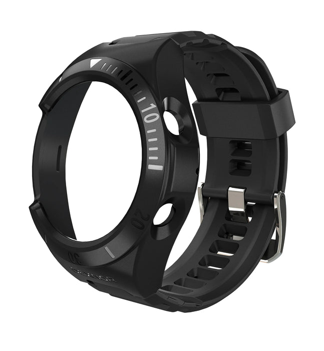 For Galaxy Watch 3 45Mm Adjustable Watch Band Rugged Grade Shockproof Uni-Body Design Strap Case