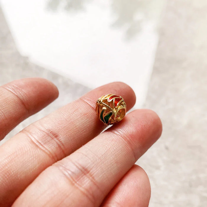 925 Sterling Silver Colourful Dragonfly Bead For Women Charm For European Bracelets Karma Gift Accessory