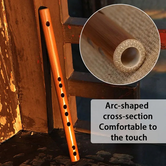 Traditional Bamboo Flute For Children Portable Woodwind