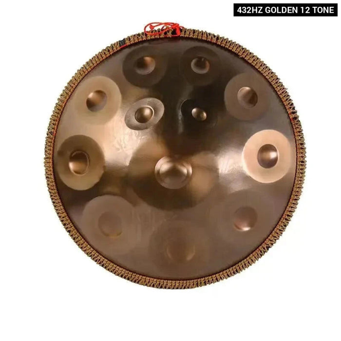 9/10/12/14 Notes 22 Inches 432Hz Professional In D Minor Steel Handpan Drum
