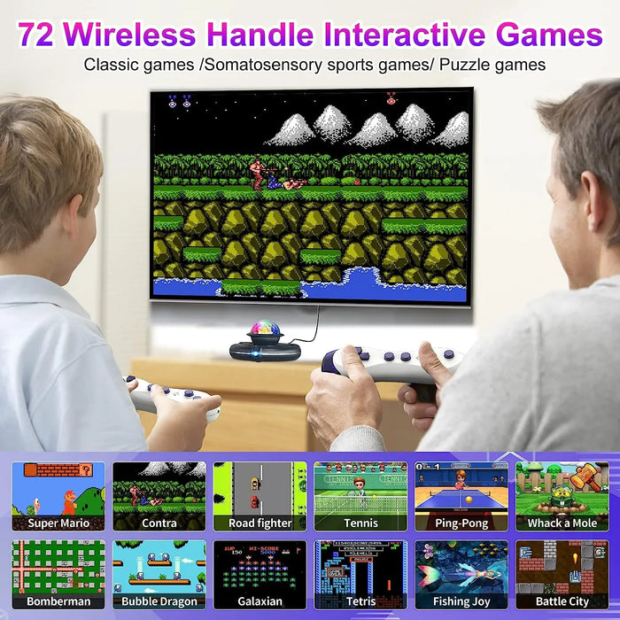 Wireless Dance Mat For Tv / Pc Anti Slip Fitness Music Game Double Controller Foldable