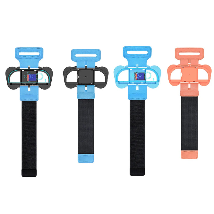 2Pcs Adjustable Wrist Band For Switch 2 Joy-Con Controller Bracelet Strap Wrist Dance Band Elastic Wrist Band Strap For Switch 2