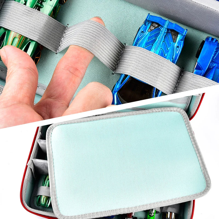 Wheels/Matchbox Car Storage Case Fits Under 50 Cars Organizer Bag For Wheel/Matchbox Vehicles