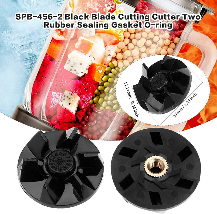 2 Pieces Blender Drive Clutch Replacement Part Spb7-20Tx Fit For Cuisinart Cbt-500 Cb-18 Series