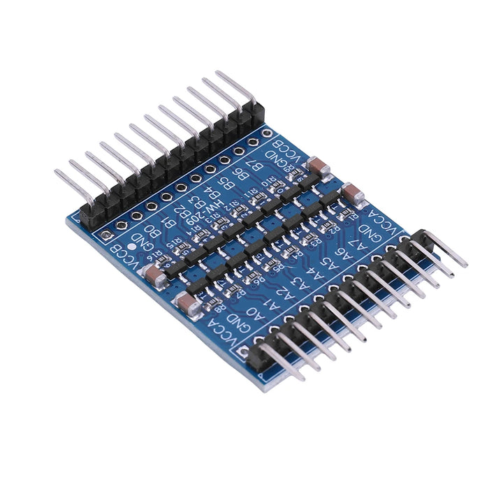 8 Channel Logic Level Switching Shifter 5V / 3.3V Logic Level Shifter Bi-Directional Module Iic Uart Spi Ttl For Raspberry Pi