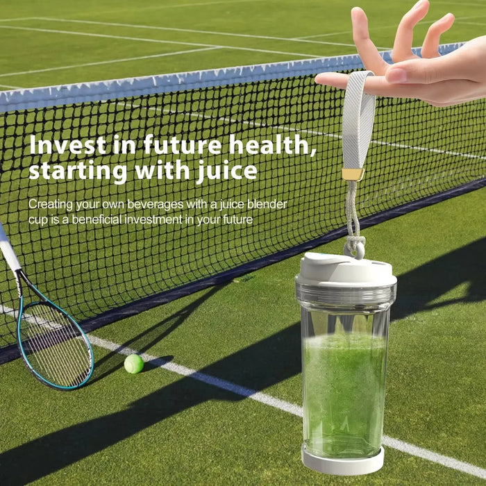 500Ml Cup Rechargeable Portable Blender For Smoothies