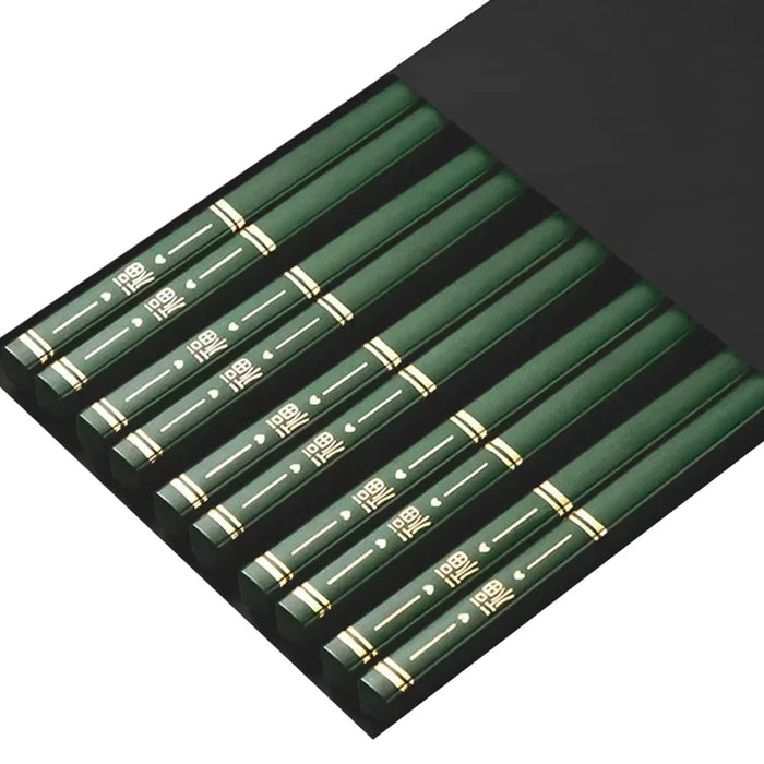 5 Pairs Non Slip Japanese Chopsticks For Sushi