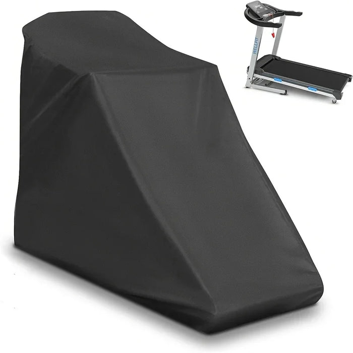 Waterproof 600D Treadmill Cover Heavy Duty Dust Proof Indoor / Outdoor