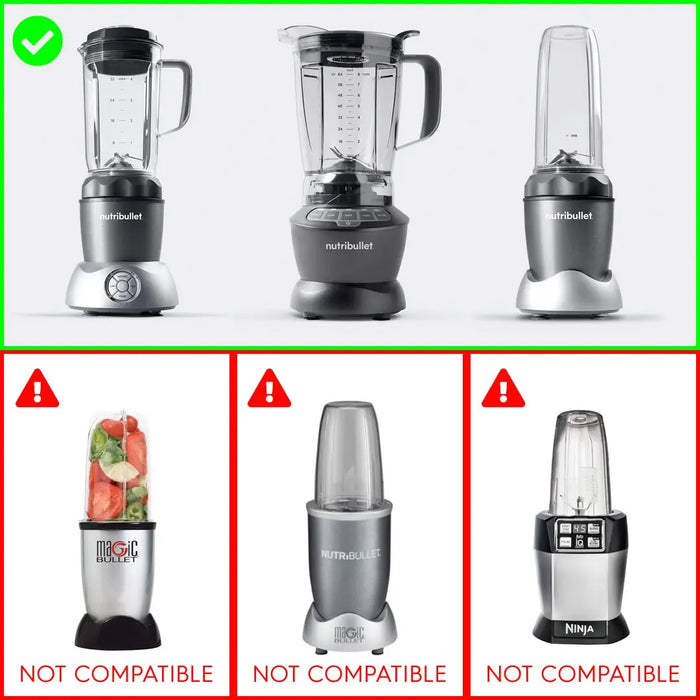 Easy Twist Extractor Blade Replacement Part Compatible With Nutribullet Pro 1000 Combo And Select Blenders
