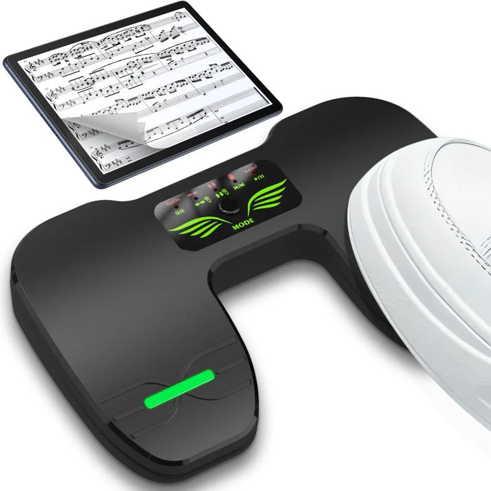 Portable Wireless Music Page Turner For Tablets & Smartphones