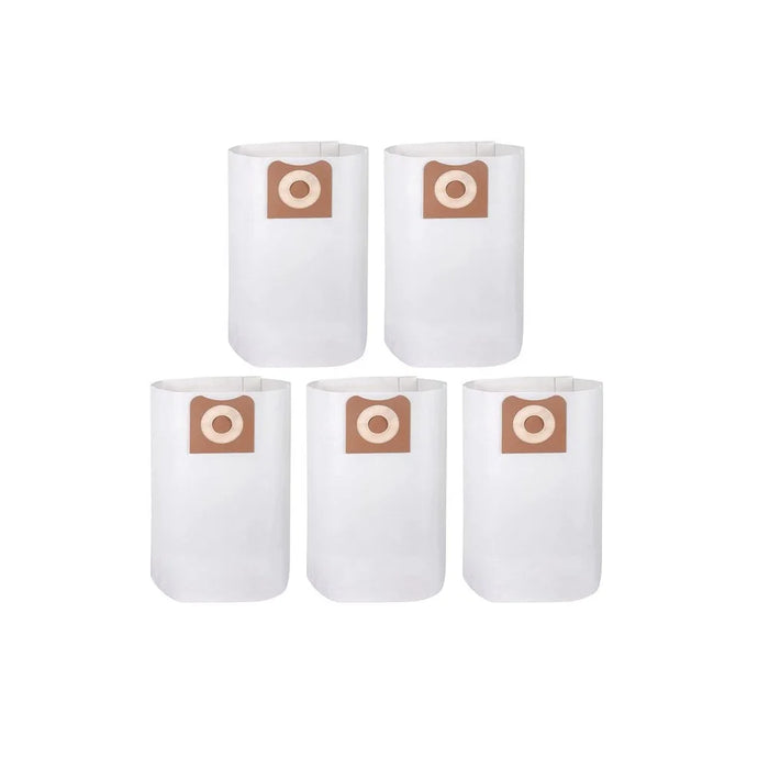 5 Pieces Vf3502 High Efficiency Dust Bags Compatible With Ridgid 12 To 16 Gallon Wet / Dry Vacs Vacuum Filter Bags