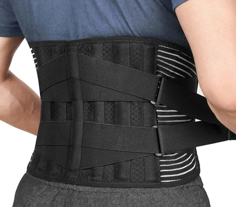 6 Stays Lumbar Support Belt For Gym Pain Relief