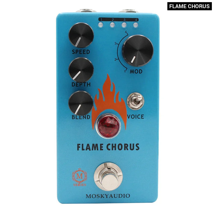 Distortion Overdrive Fuzz Pedal True Bypass