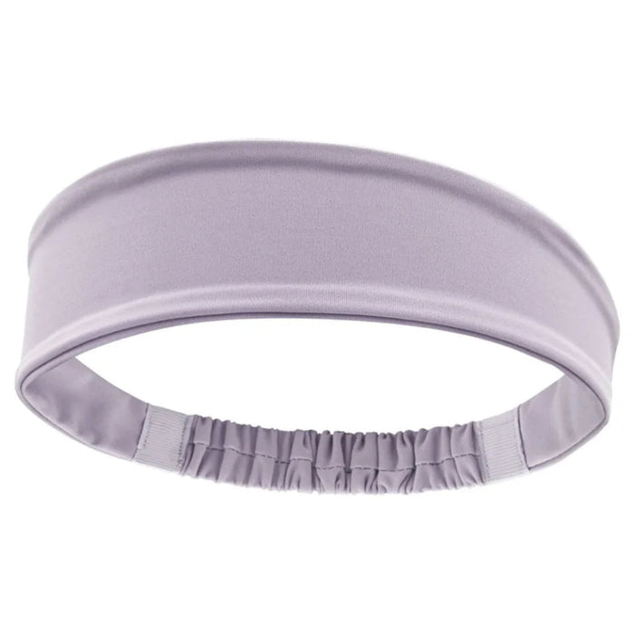 Absorbent Sweatband For Gym Running Cycling Elastic Headband For Fitness Tennis Yoga