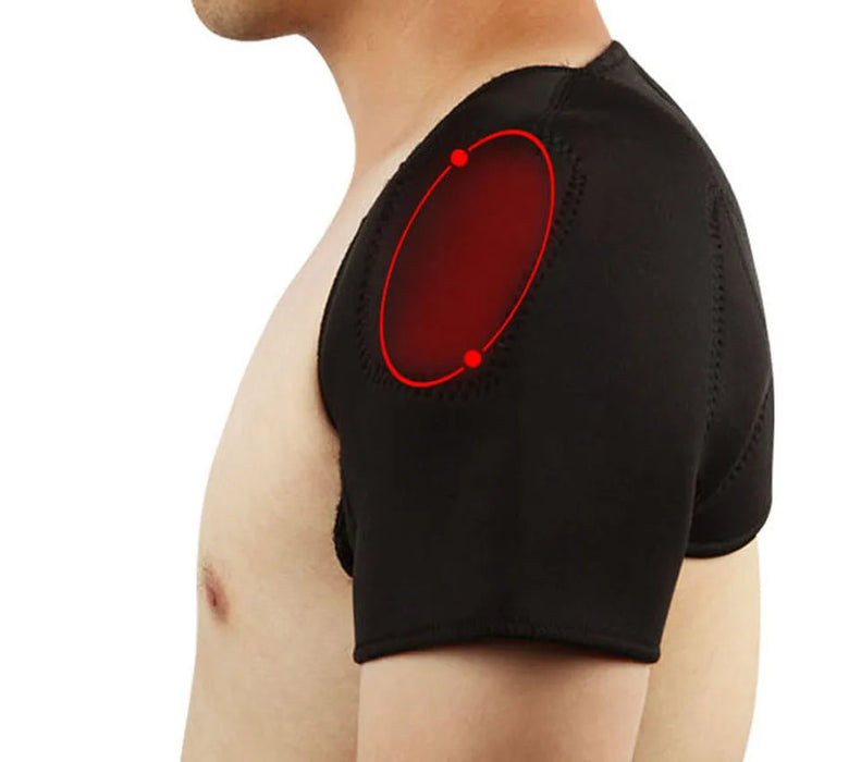 Tourmaline Shoulder Magnetic Therapy Brace