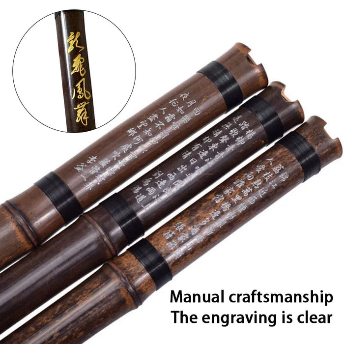 8 Hole Chinese Bamboo Flute For Beginners