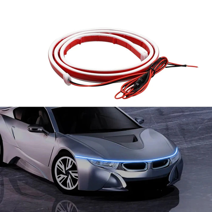 Waterproof Led Car Hood Light Strip Daytime Running Light For Engine Hood 1M-2.4M