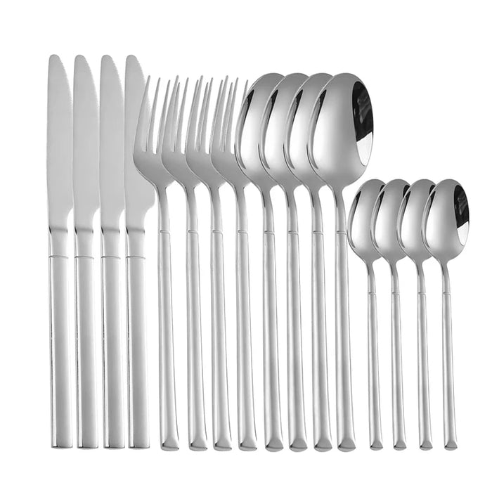4 / 16 Piece Stainless Steel Cutlery Set For Restaurants