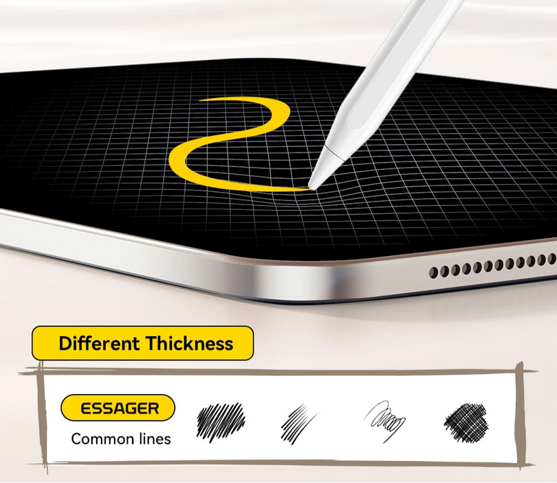 Magnetic Stylus Pen For Ipad Apple Pencil Usb Tpye C Charging For 2022 2021 2020 2019 2018 2015 Ipad Pencil Accessories