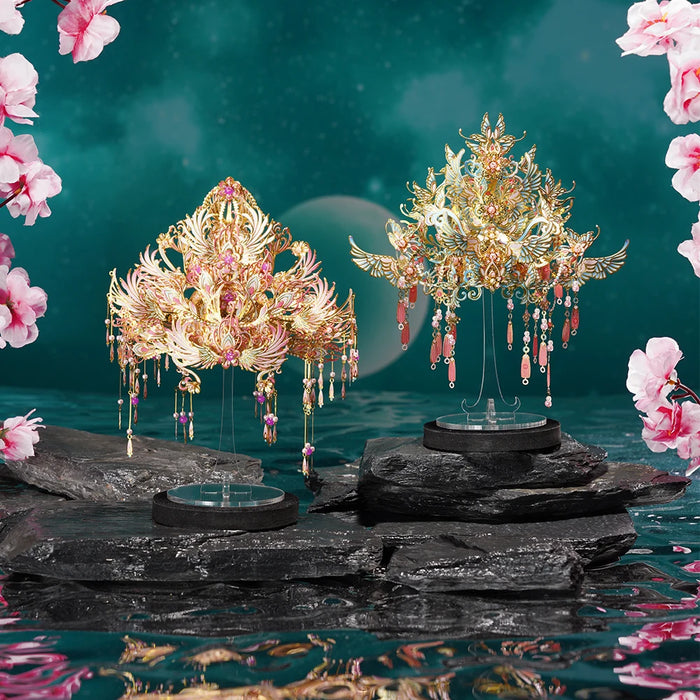 Flower Crown 3D Puzzle For Home Decor & Gifts