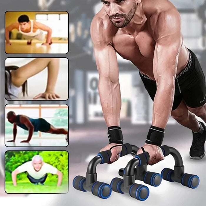 U Shaped Push Up Rack With Sponge Grip
