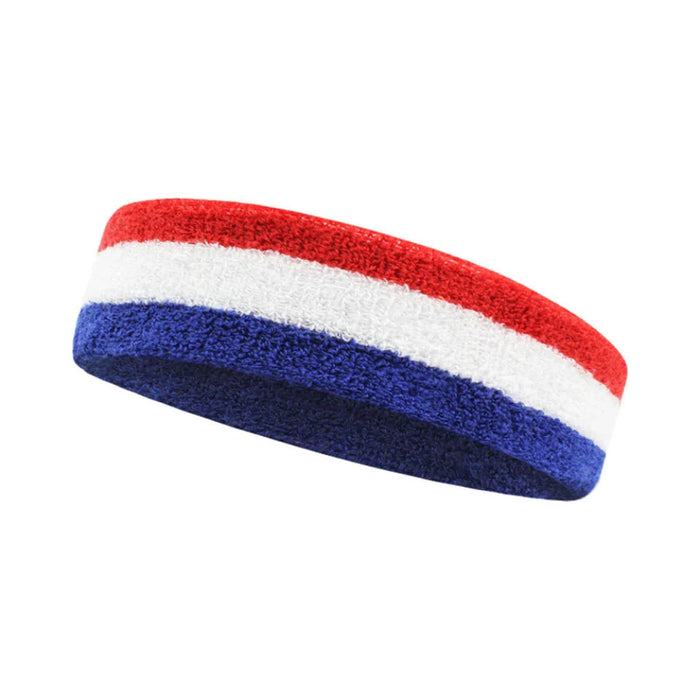 Stretchy Cotton Headband For Sports & Fitness