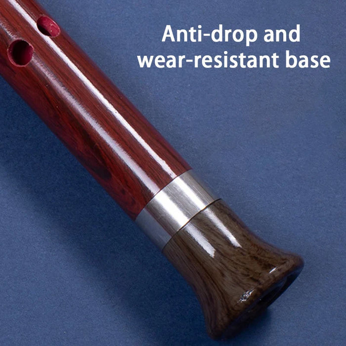 Chinese Vertical Bawu Flute For Adult Beginners