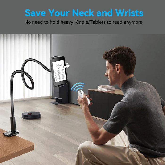 Remote Control Page Turner Camera Camcorder Remote Control Trigger Clicker Page Turner Hands Free Reading For Kindle Accessories