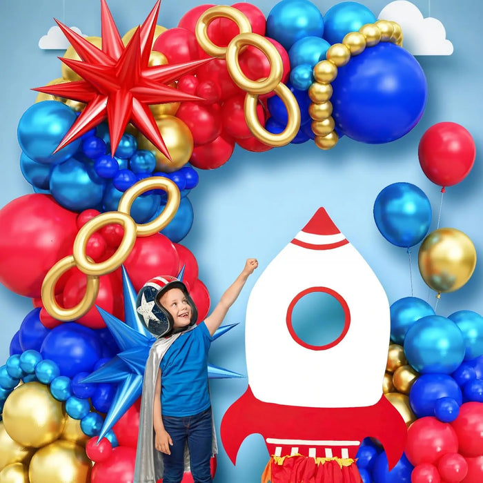 The Summer Balloon Arch Set Is Suitable For Various Occasions Such As Birthdays Swimming Pool Parties Weddings