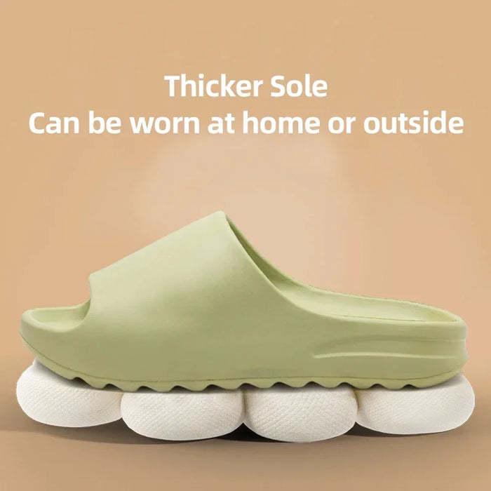 Colourful Cloud Sandal Slippers For Indoor / Outdoor Use