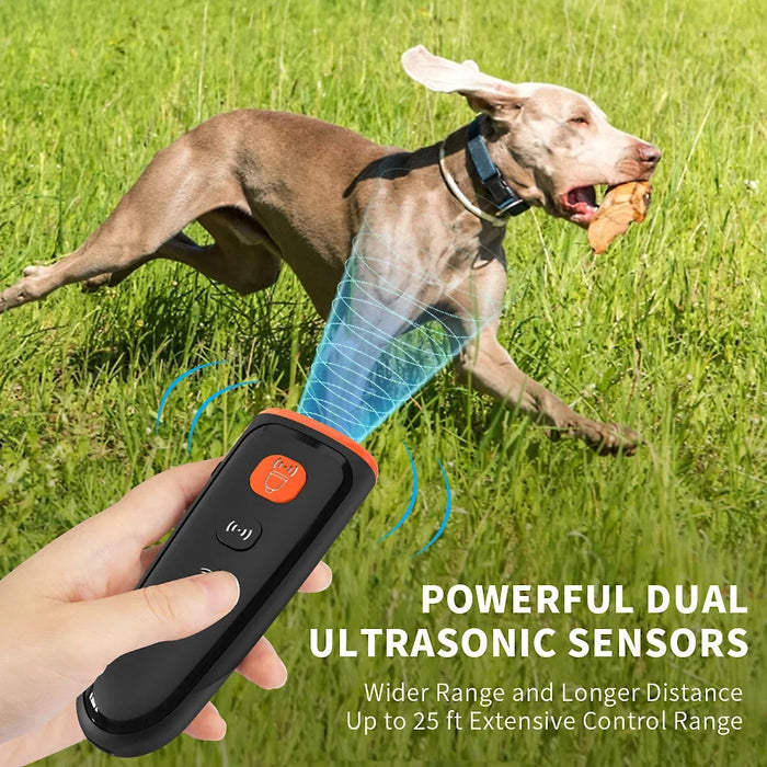 Rechargeable Anti Barking Device Safe Training Tool Effective For All Breeds