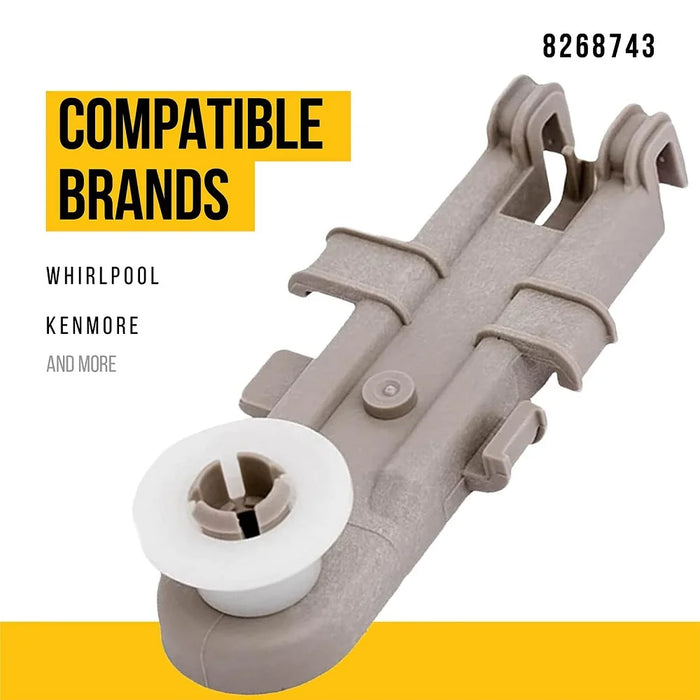 4 Pack 8268743 Dishwasher Upper Rack Wheel For Whirlpool Kenmore Kitchenaid Dishwashers Wp8268743 Wp8268743Vp Ap6012252