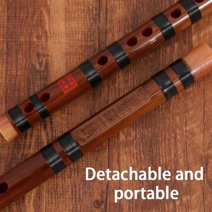 Detachable Bamboo Flute Set For Beginners