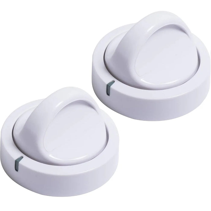 131873500 Dryer Timer Knob Switch For Frigidaire Dryers - Replaces 134042600 Ps418921 Ap2107778 - Pack Of 2