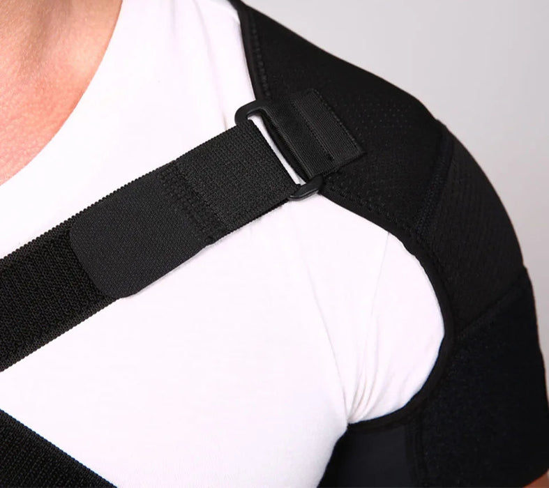 Adjustable Double Shoulder Brace For Pain Relief
