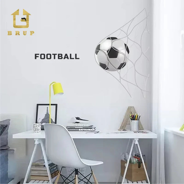 Football Wall Stickers For Kids Room Decor