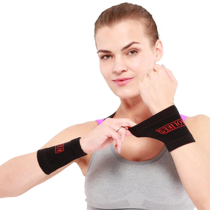 Pair of Sports Wrist Support For Basketball Football Running