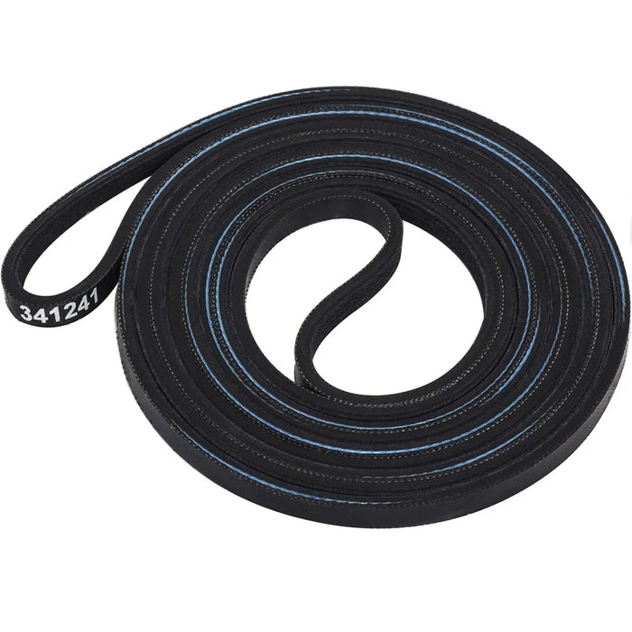 341241 Dryer Drum Belt For Whirlpool Kenmore Dryer 8066065 Ap2946843 W10127457 Ps346995 14210003 31531589 31001026 3394651