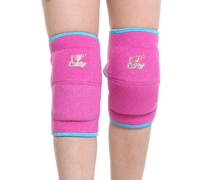 Pair of Kids Anti Crash Knee Pads For Dancing & Skating