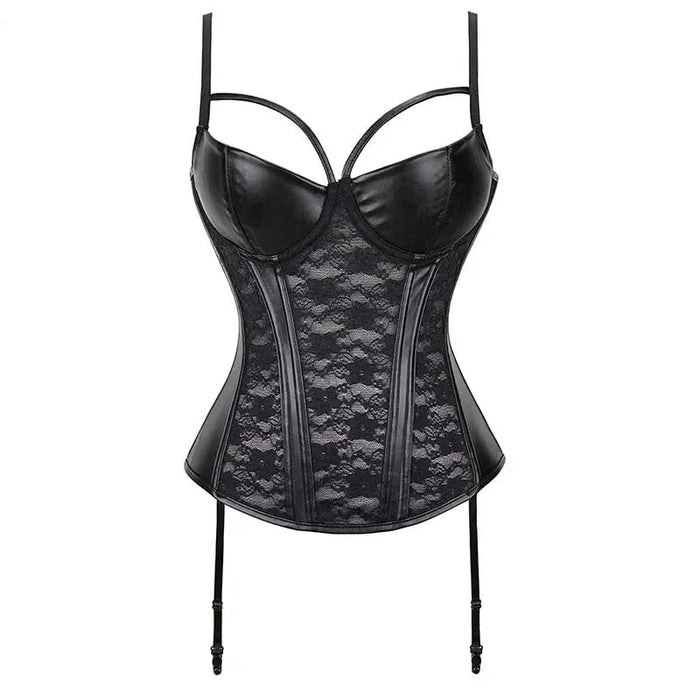 Floral Lace Padded Bra With Adjustable Strap Alluring Nightwear For Club Party