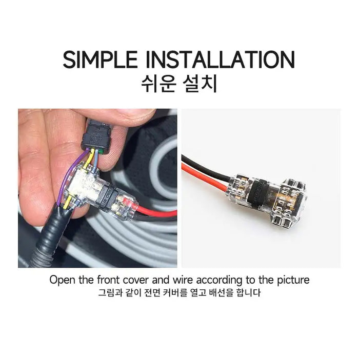 Waterproof Led Car Trunk Light Strip For Tesla Model 3 Y S X