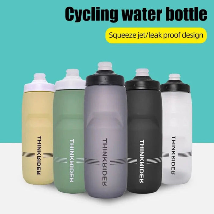 Large Capacity Bike Water Bottle 620Ml / 750Ml