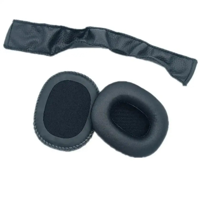 Pair of Replacement Ear Pads Or Headband For Marshall Monitor Headphones
